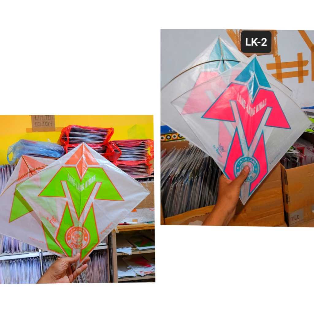 LAYANGAN ADUAN SUKOI SUPER SPESIAL EDITION LLK (LK-3)