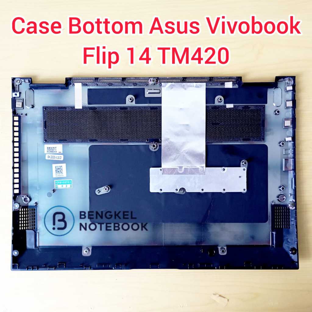 Case Casing Cover Bottom Asus Vivobook Flip 14 TM420 TP420 TP420UA TP420IA TM420IA TM420UA TM420U 90