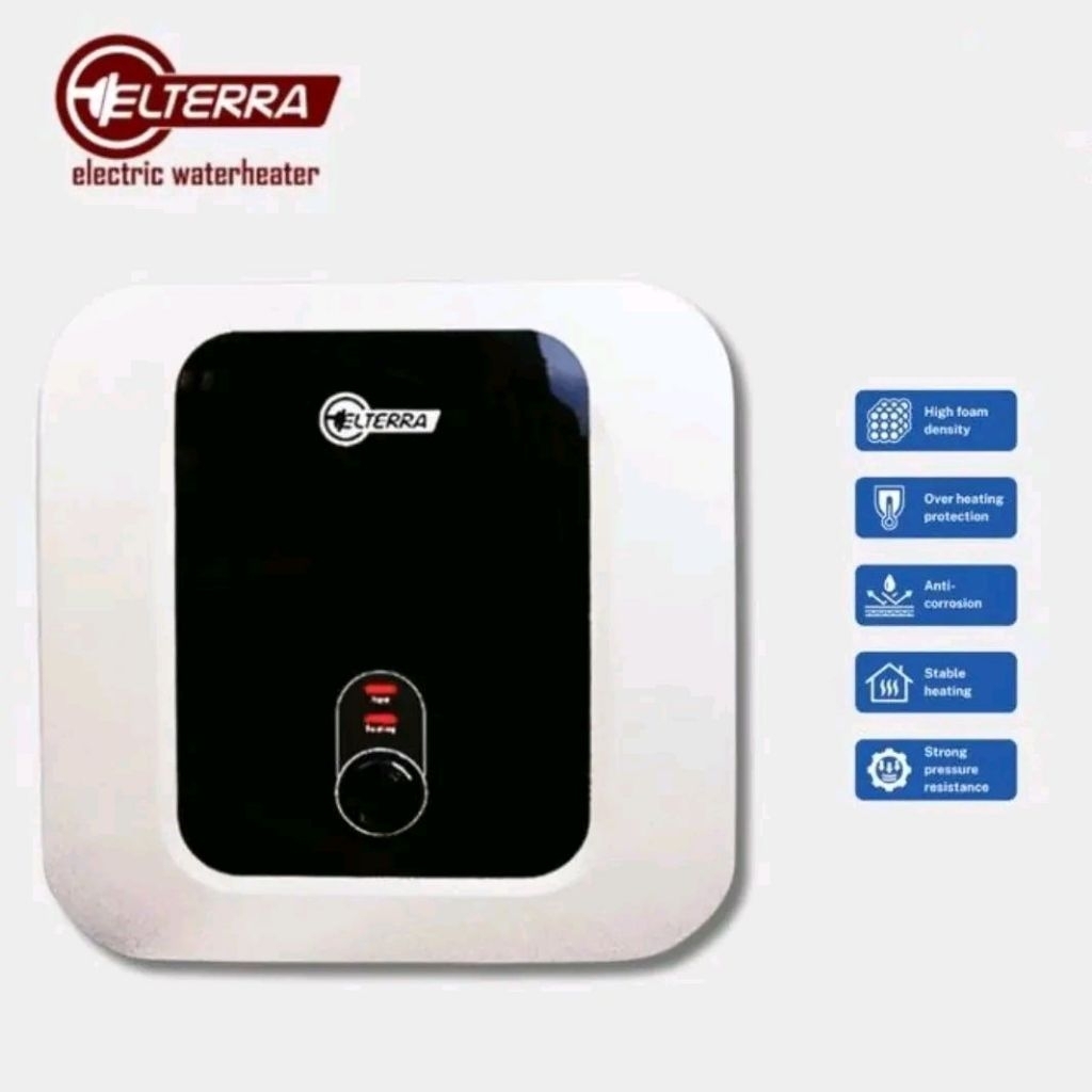 Elterra HE 15 EF Pemanas Air Listrik 15 Liter Water Heater Tangki 15L