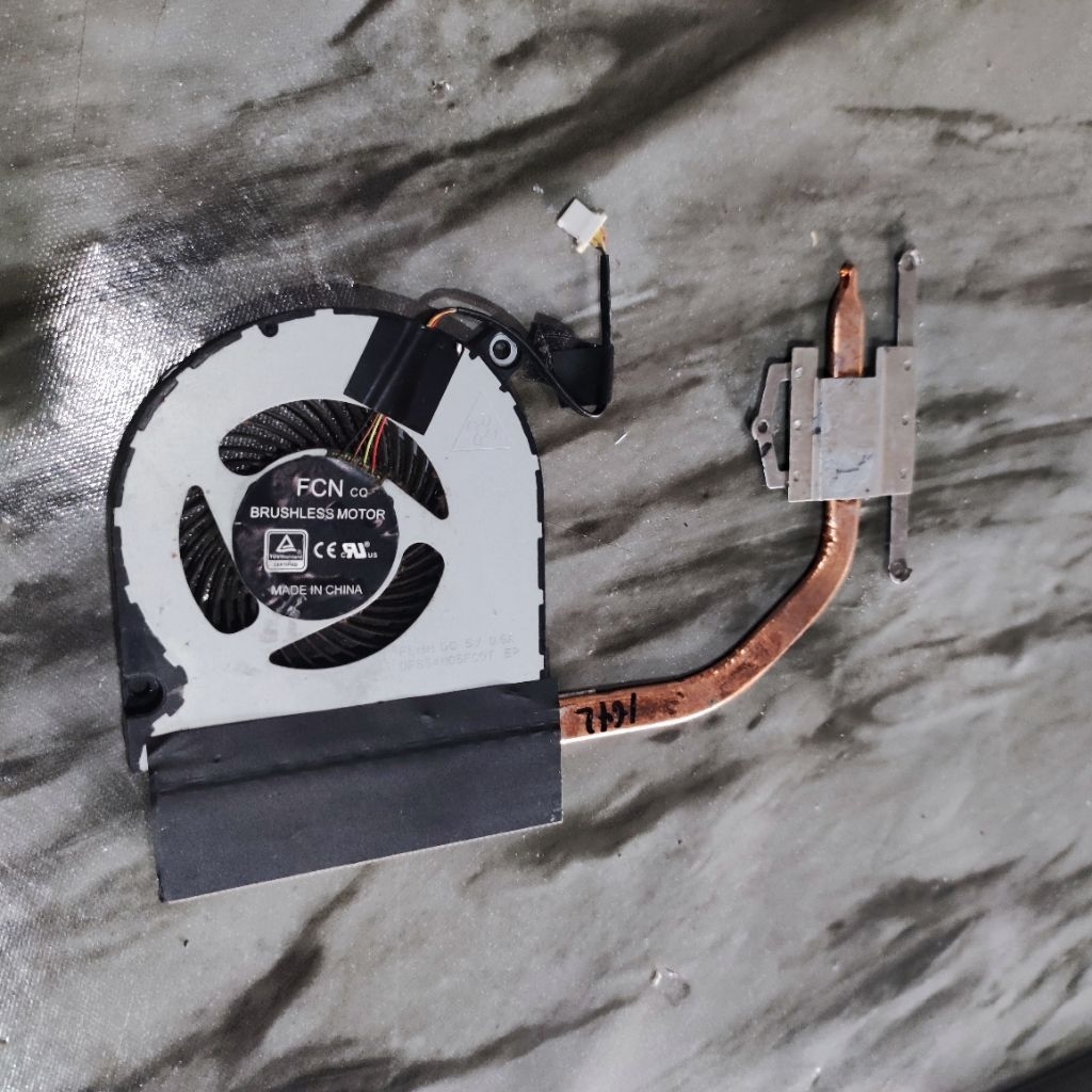 heatsink Fan kipas pendingin laptop Acer N19H2