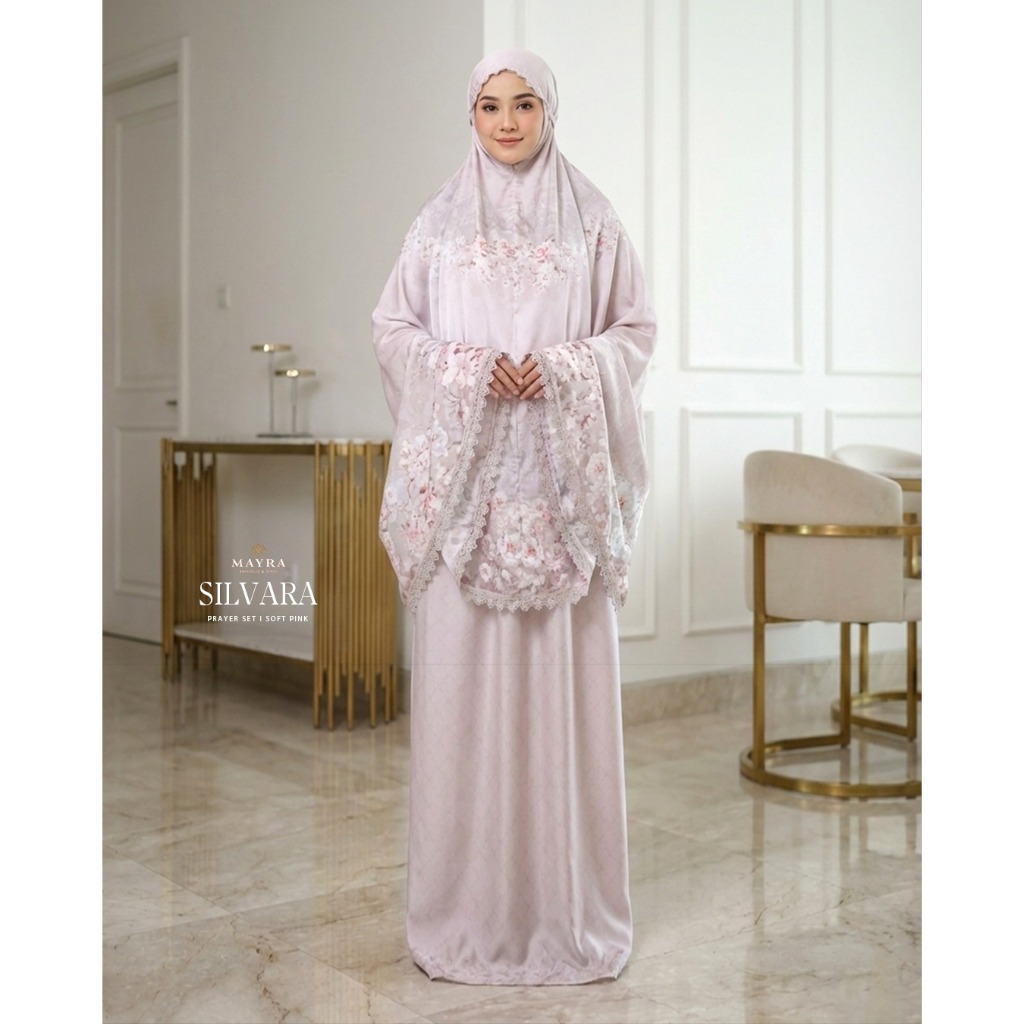 Mayra Indonesia Silvara Mukena