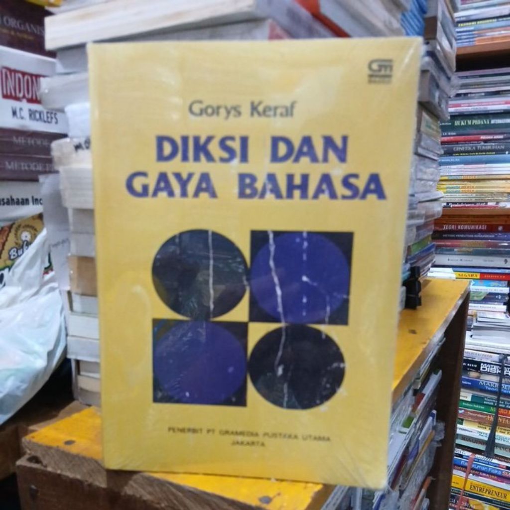 Diksi dan gaya bahasa Gorys Keraf
