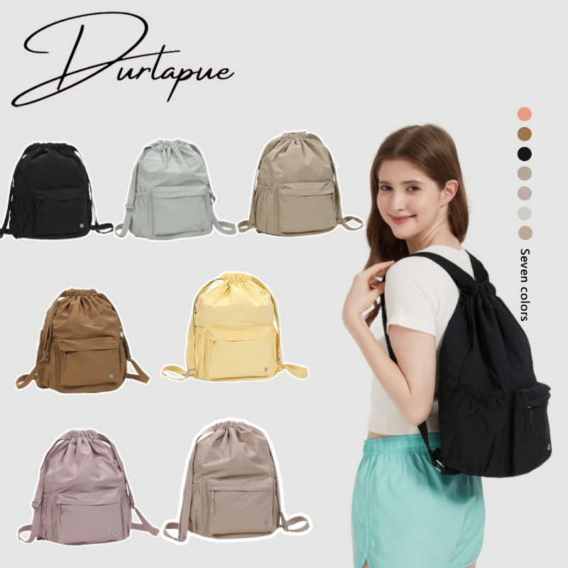 DURLAPUE Tas ransel serut populer Travel Duffel Gym Bag Carry on Weekender Bags Water Resistant Work