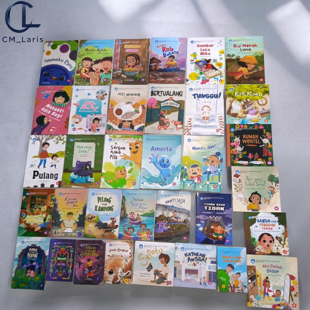 Buku SIBI Paud TK (Custom 40 JUDUL) Ensiklopedia anak