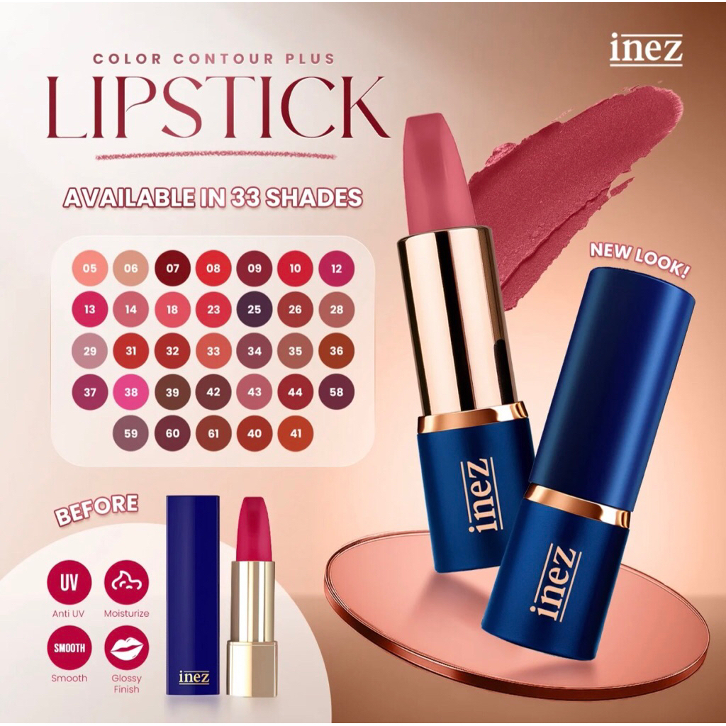 Inez Cosmetics Lipstick