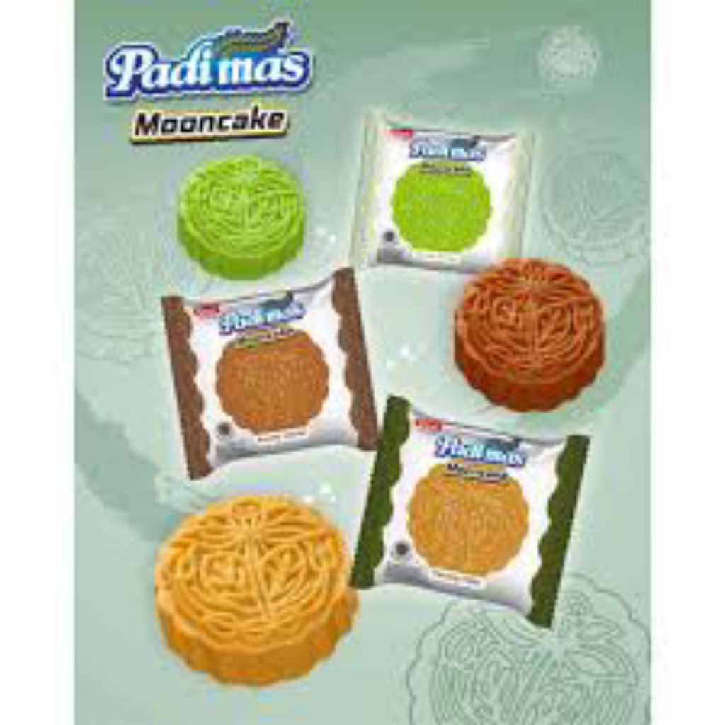 Padimas Mooncake All Variant 60g 1 Pcs