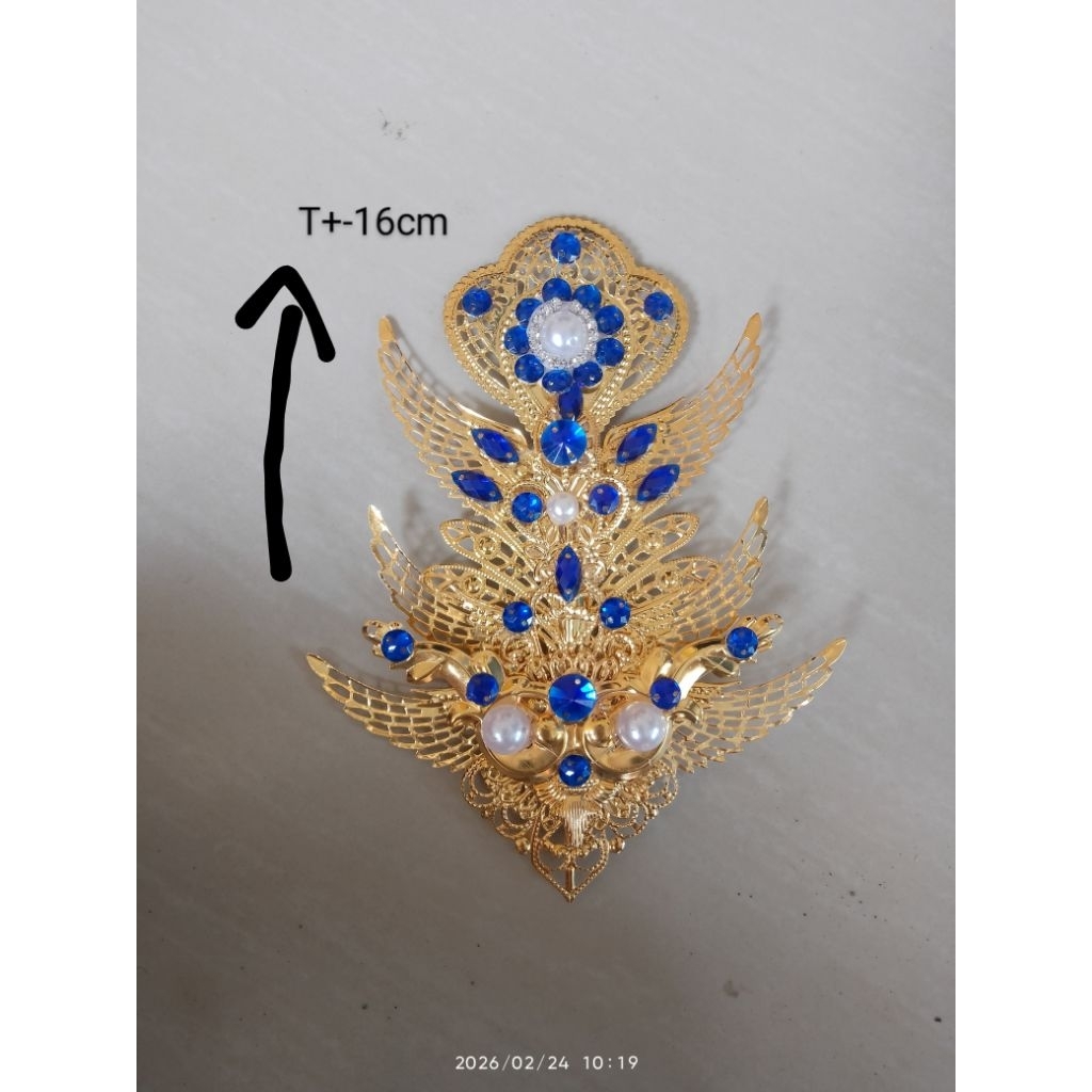 pin bros emblem topi paskibraka modern/aksesoris pet Paskibra