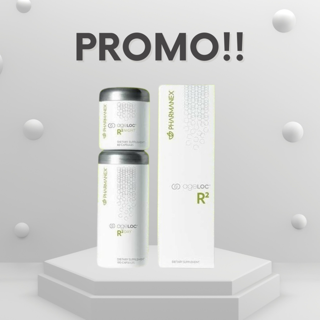 Suplemen Anti aging Duo Y-span + R2 1 Pasang Untuk 1 Bulan Original Nu skin