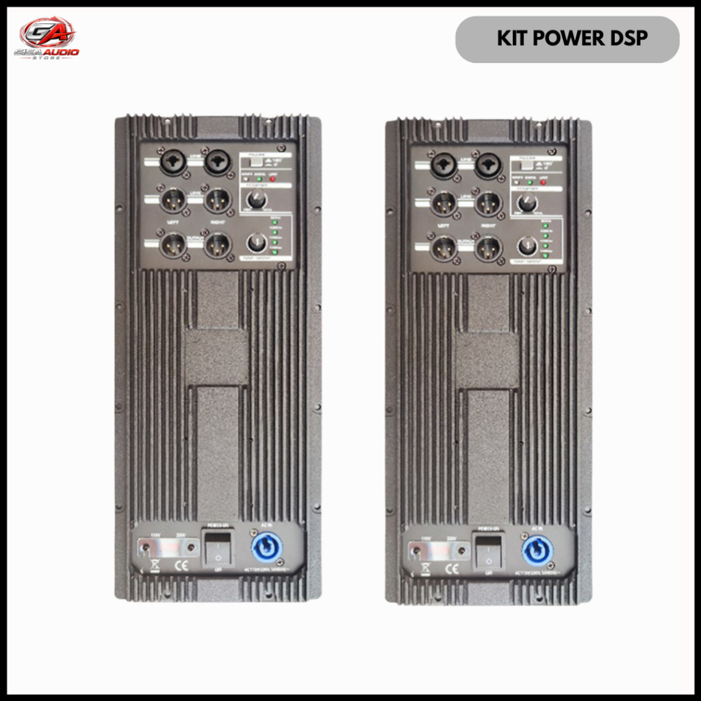 Mesin Kit F 1000 Power Amplifer Dsp Subwoofer 2000 Watt Original I GLODOK AUDIO STORE