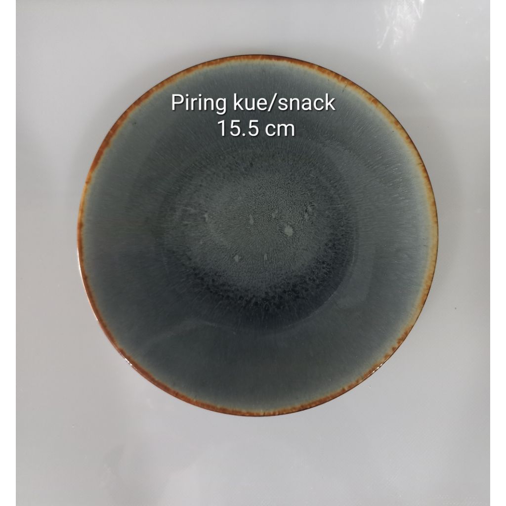 Piring keramik Piring saji Piring snack Piring kue Piring estetik
