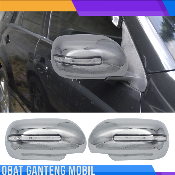 Cover spion + lampu grand vitara 2007-2019