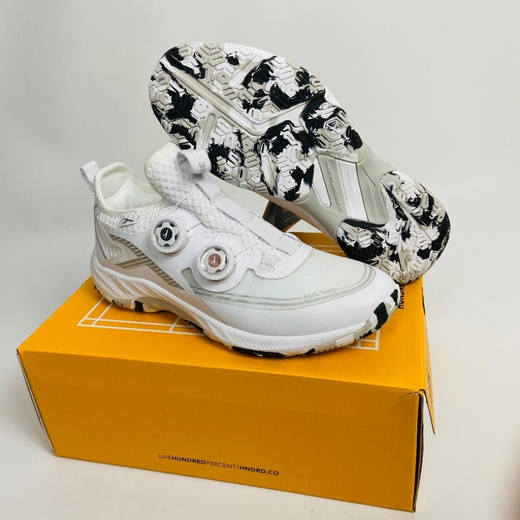 Sepatu Badminton Hundred HYPERCOURT ADAPT