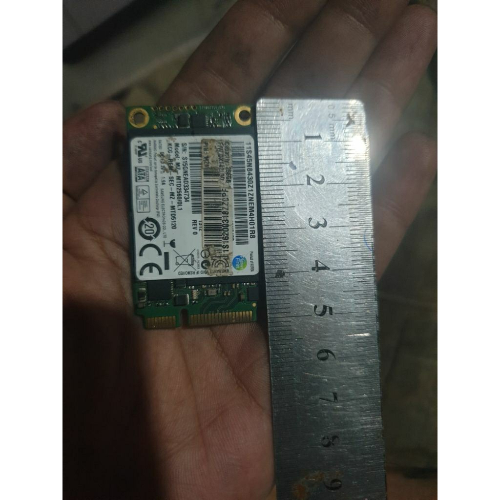 ssd Msata samsung 256gb