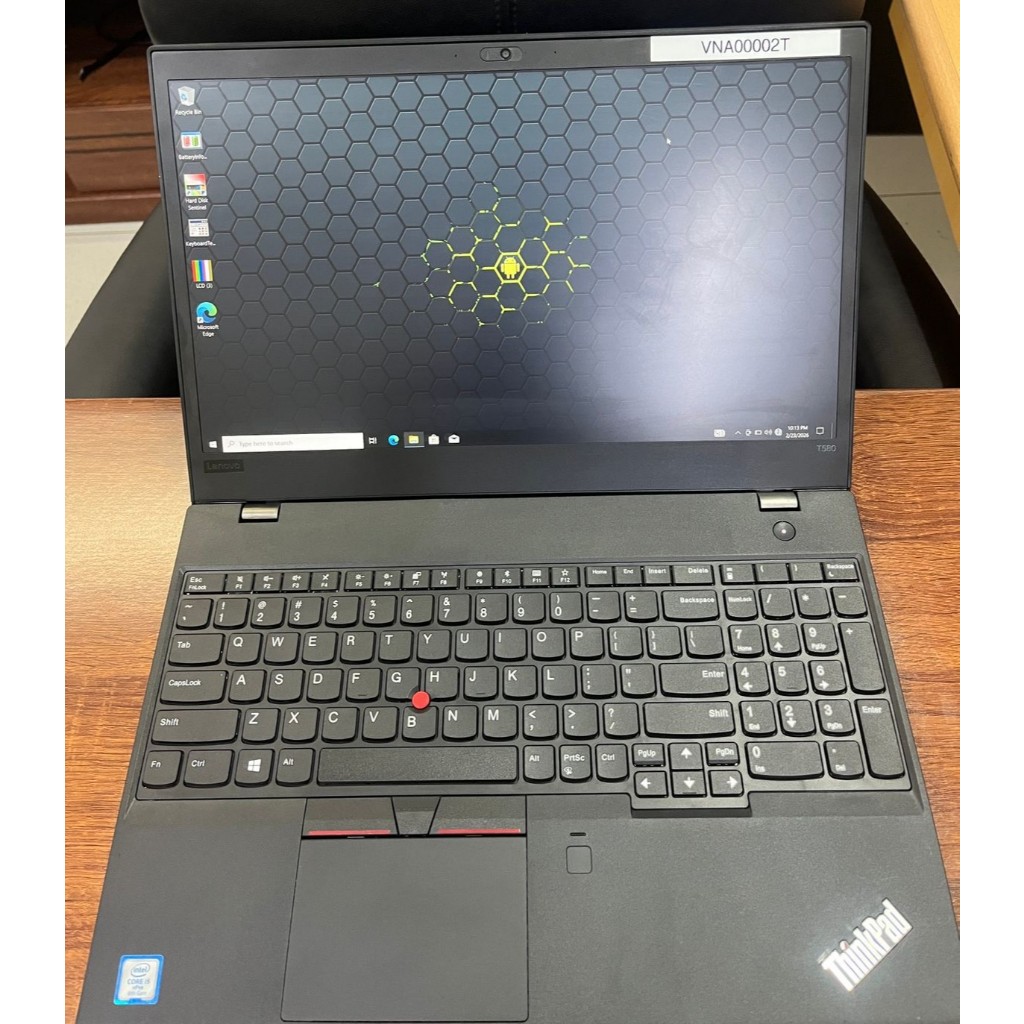 Lenovo Thinkpad T580/T590 i5 Gen 8 RAM 8GB/SSD 256GB Second Original Murah Bergaransi Terjangkau Coc