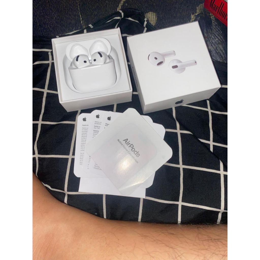 airpods 4anc second original ibox