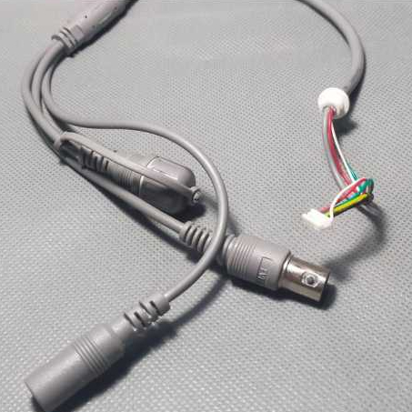 Sparepart Kabel Kamera Hikvision Original Second - Jalur Video & Power - Kabel Pigtail CCTV