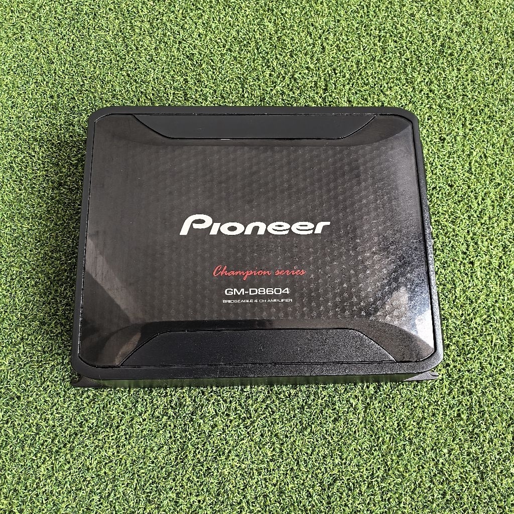 Power Amplifier Pioneer GM D8604 Champion Series 4 Channel Original