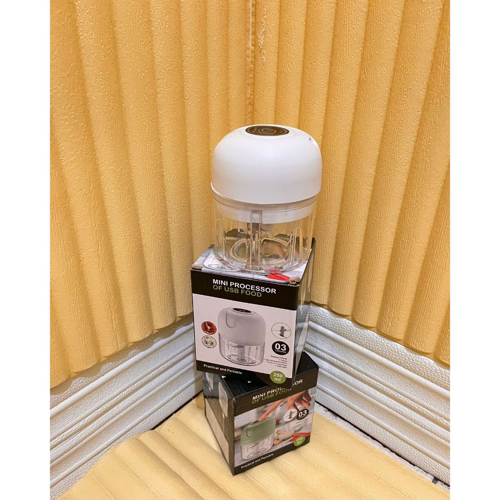 MINI CHOPPER ELEKTRIK PENGGILING BUMBU PENGGILING DAGING MINI GSE