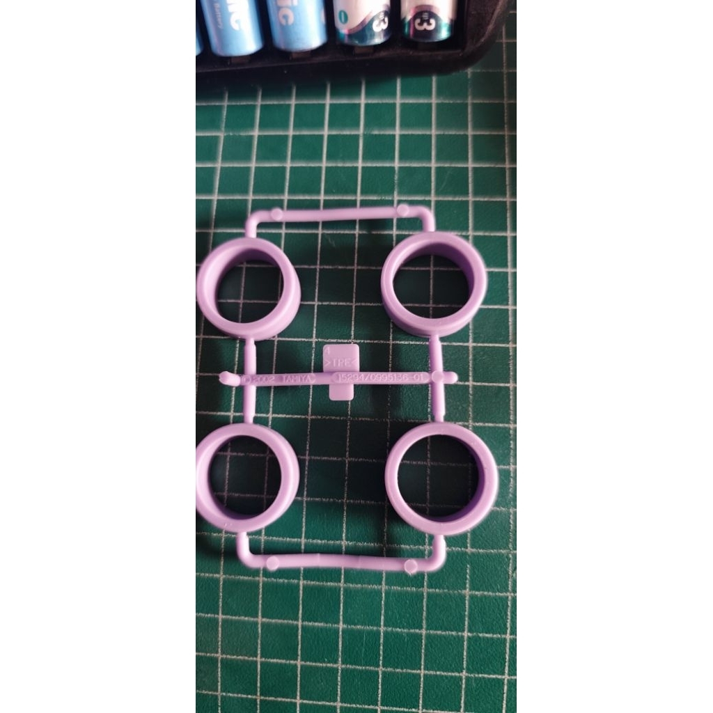 Tamiya ban Ungu Mk Avante original 100%
