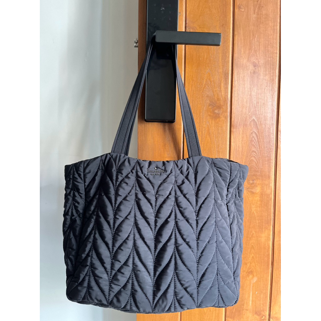 Preloved Kate Spade Ellie Nylon Tote Bag