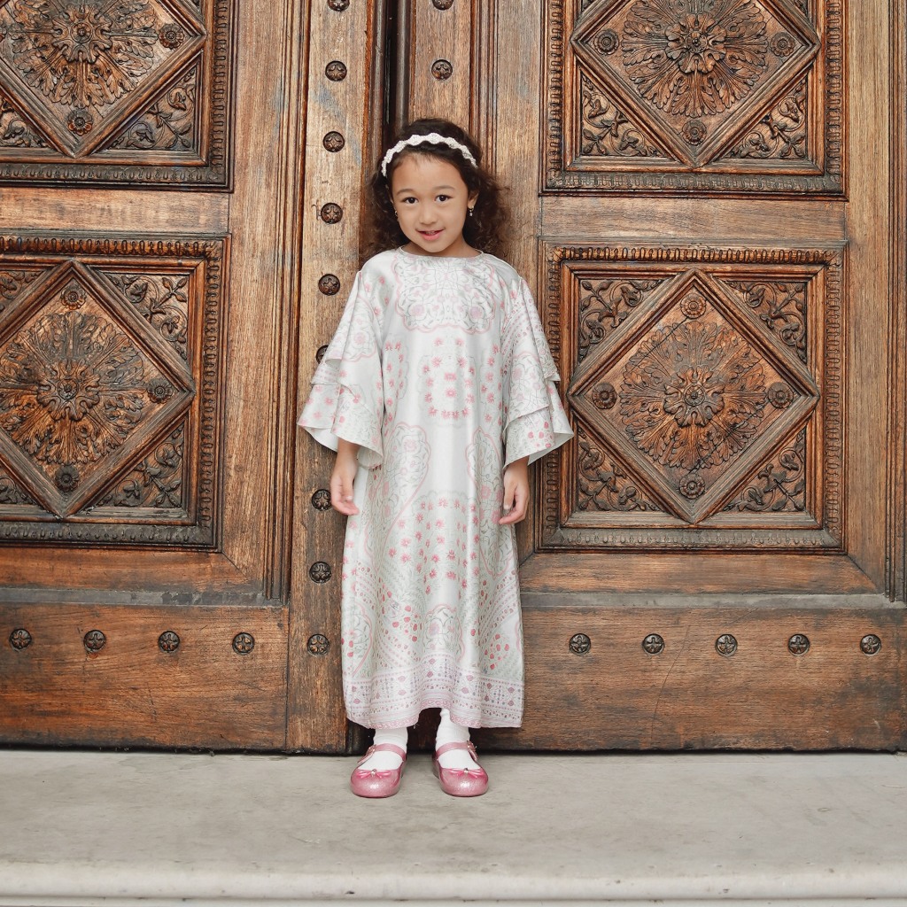 Pelangi Asmara Sivas Dress for Kids