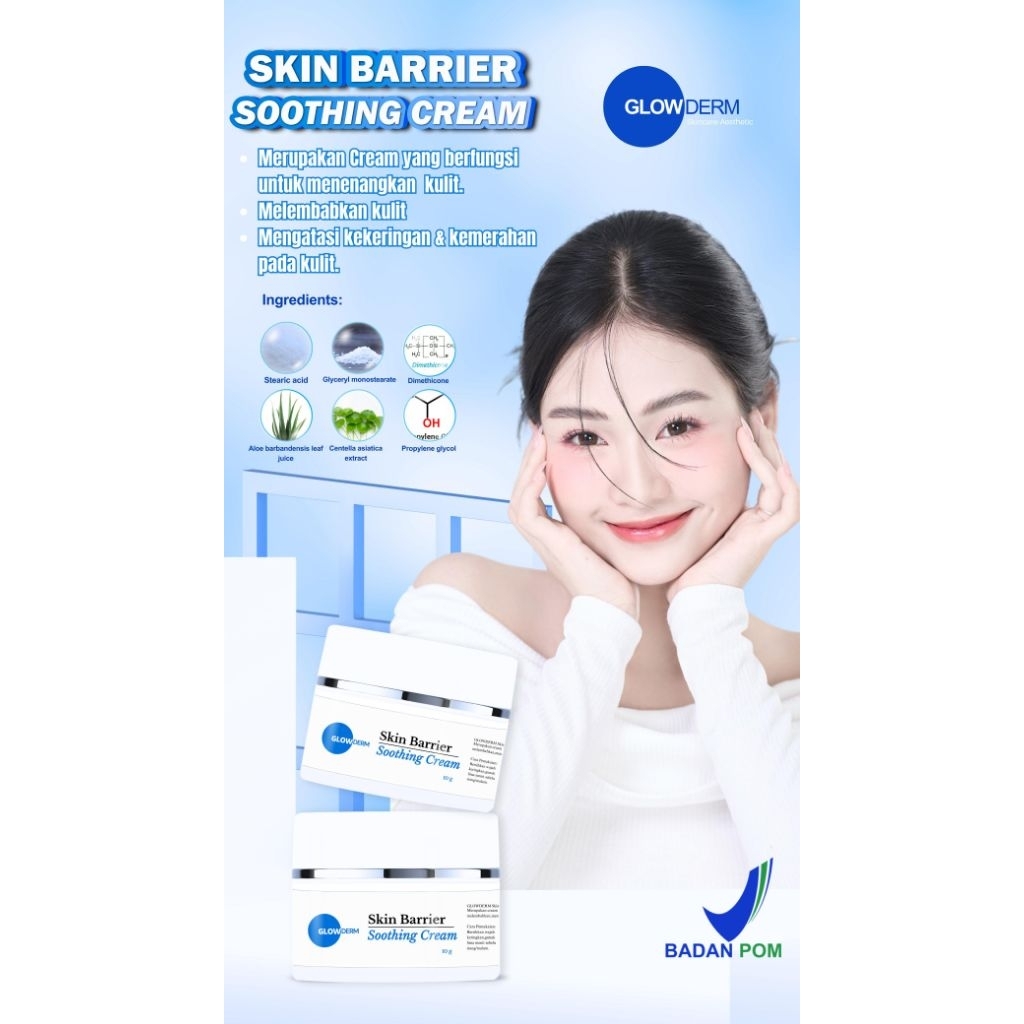 soothing cream glowderm