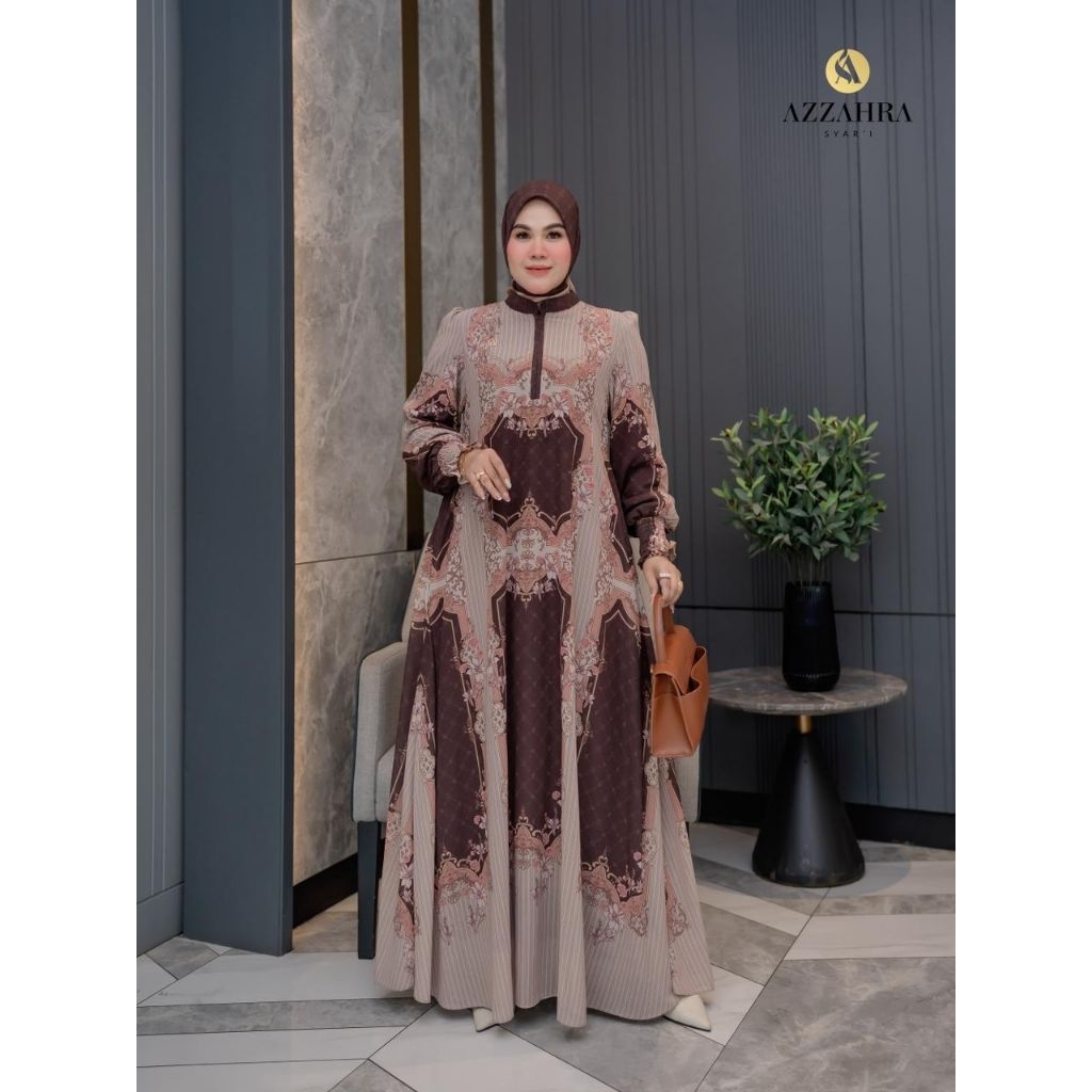 AZKIYA SERIES BY AZZAHRA SYARI