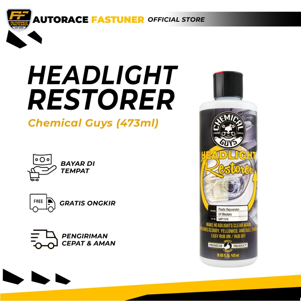 Chemical Guys Headlight Restorer