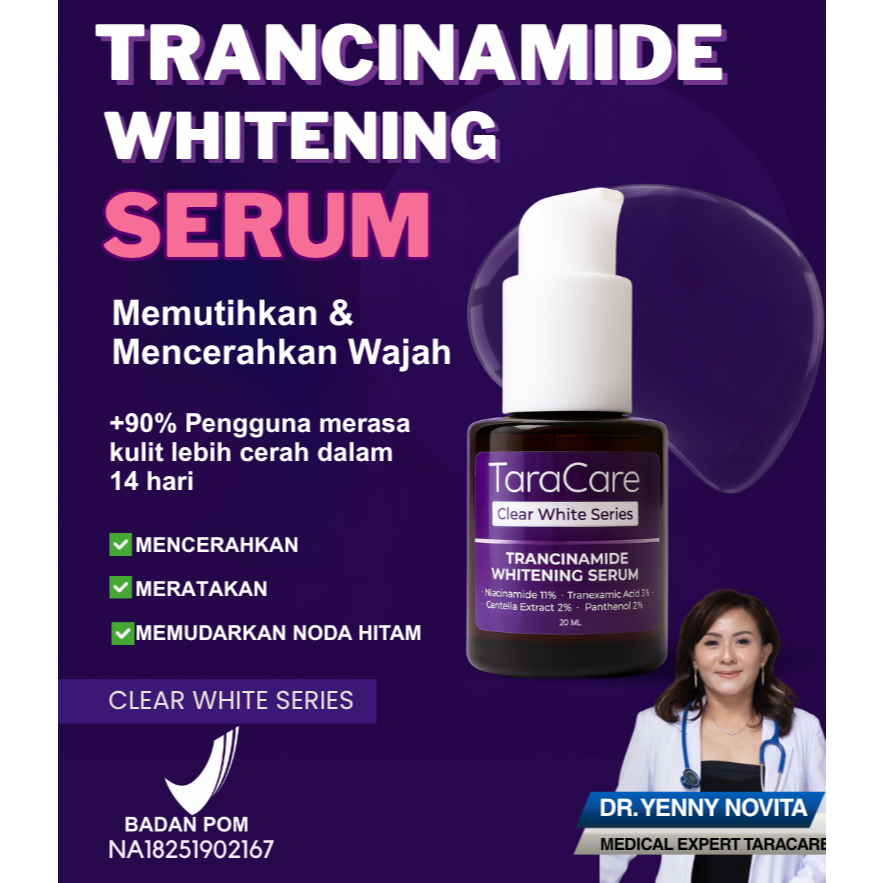 Taracare Clear White Serum Niacinamide 11%