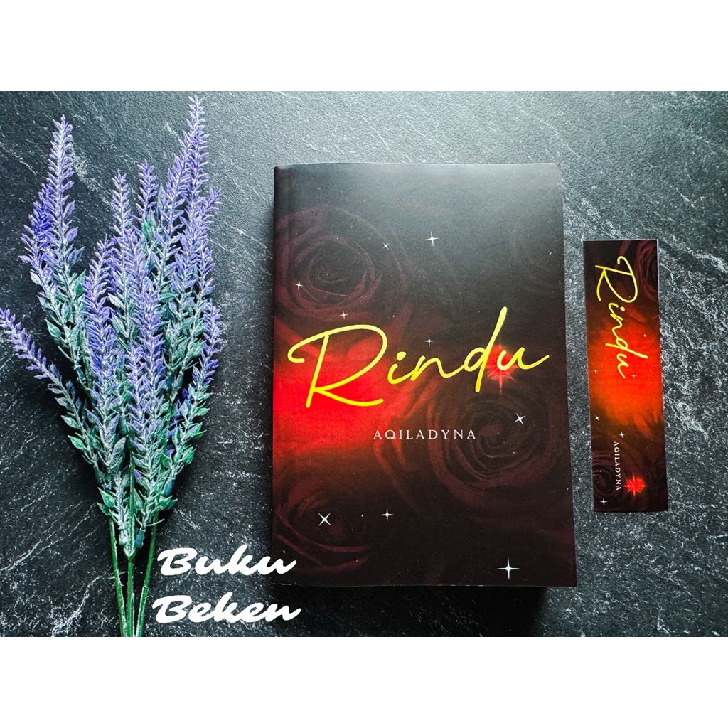 ORIGINAL Novel Rindu - Aqiladyna