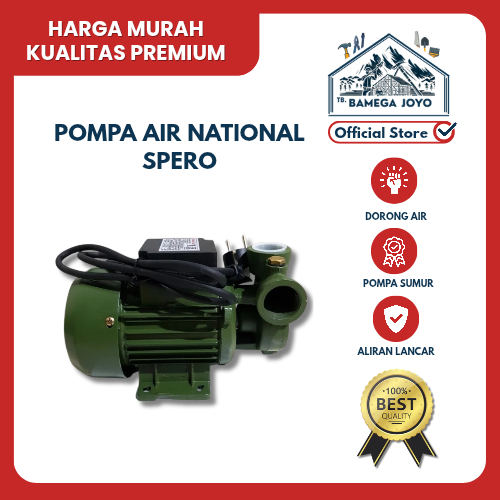 Pompa Air Sanyo National DB-125B Panatindo Termurah