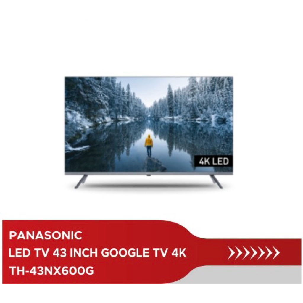 LED 43 PANASONIC 43NX600G
