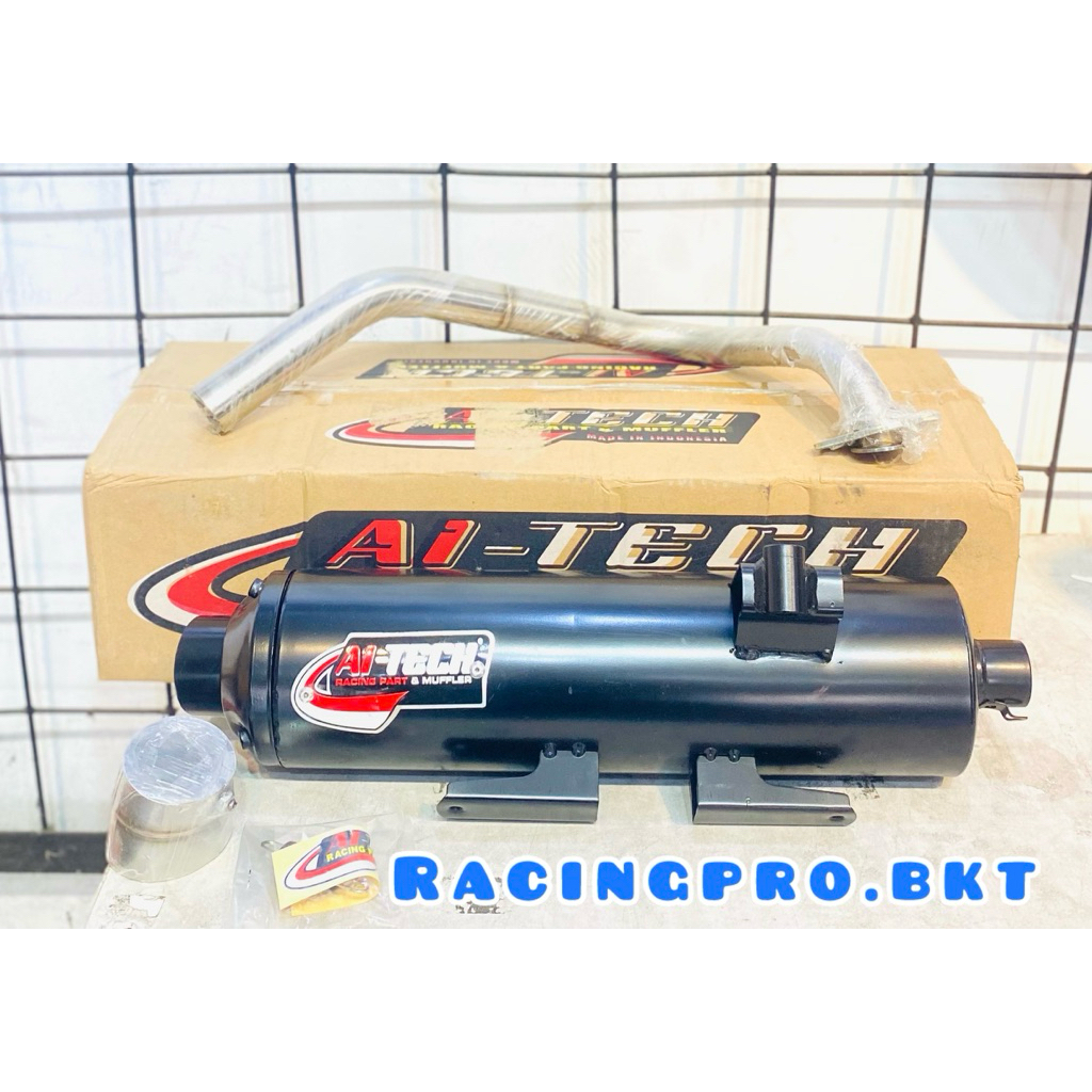 KNALPOT AITECH MATIC HONDA VARIO 125/150 VARIO 125 VARIO 150 NOT NOBI ROB 1
