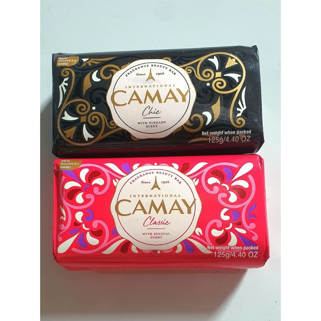 CAMAY 125gr sabun batang