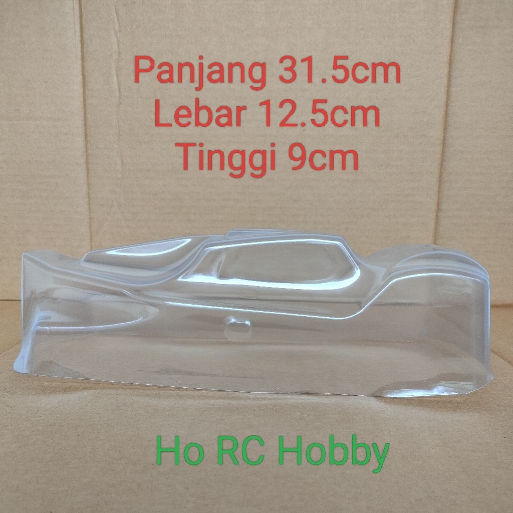 Body.Clear.RC.Truggy.1/10