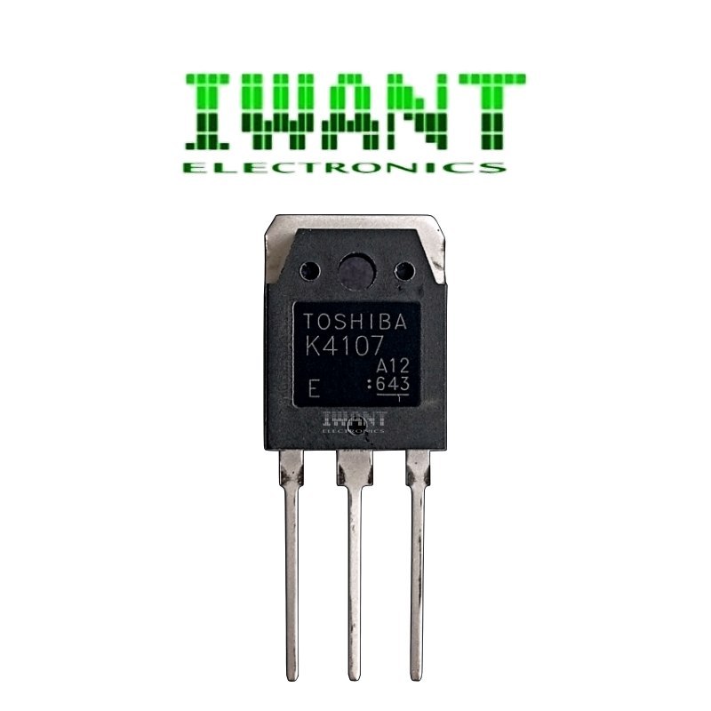K4107 2SK4107 TRANSISTOR 2SK4107 4107 TO-247 TOSHIBA