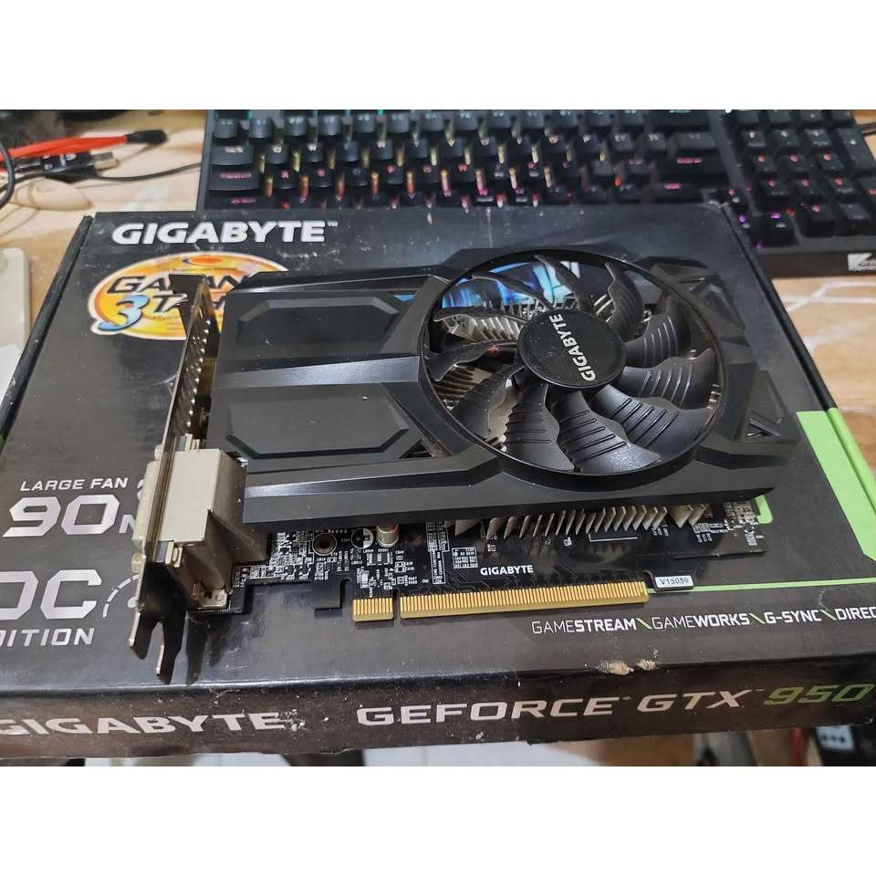 VGA Card Nvidia GTX 950 2GB FULSET  diatas GTX 750 TI