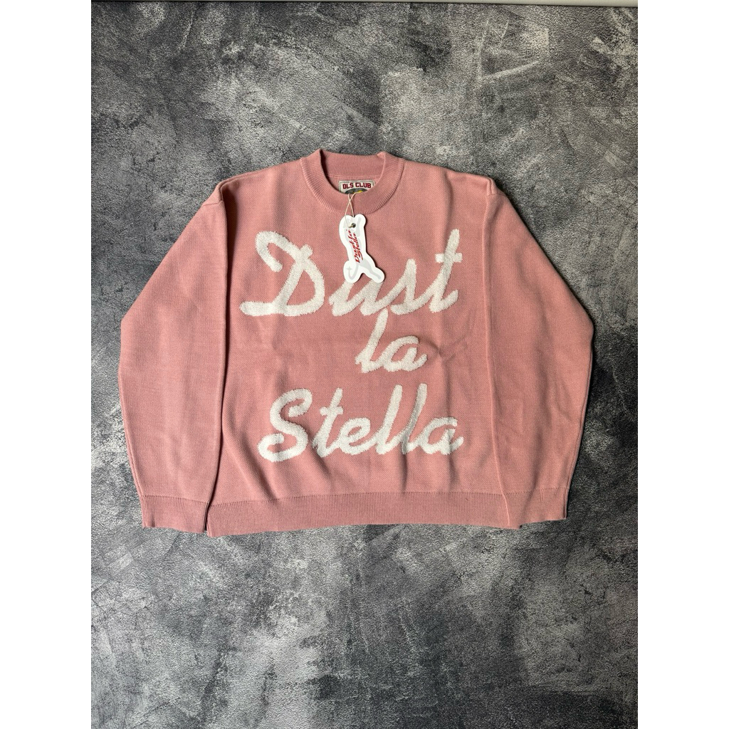 Knitwear dls pink
