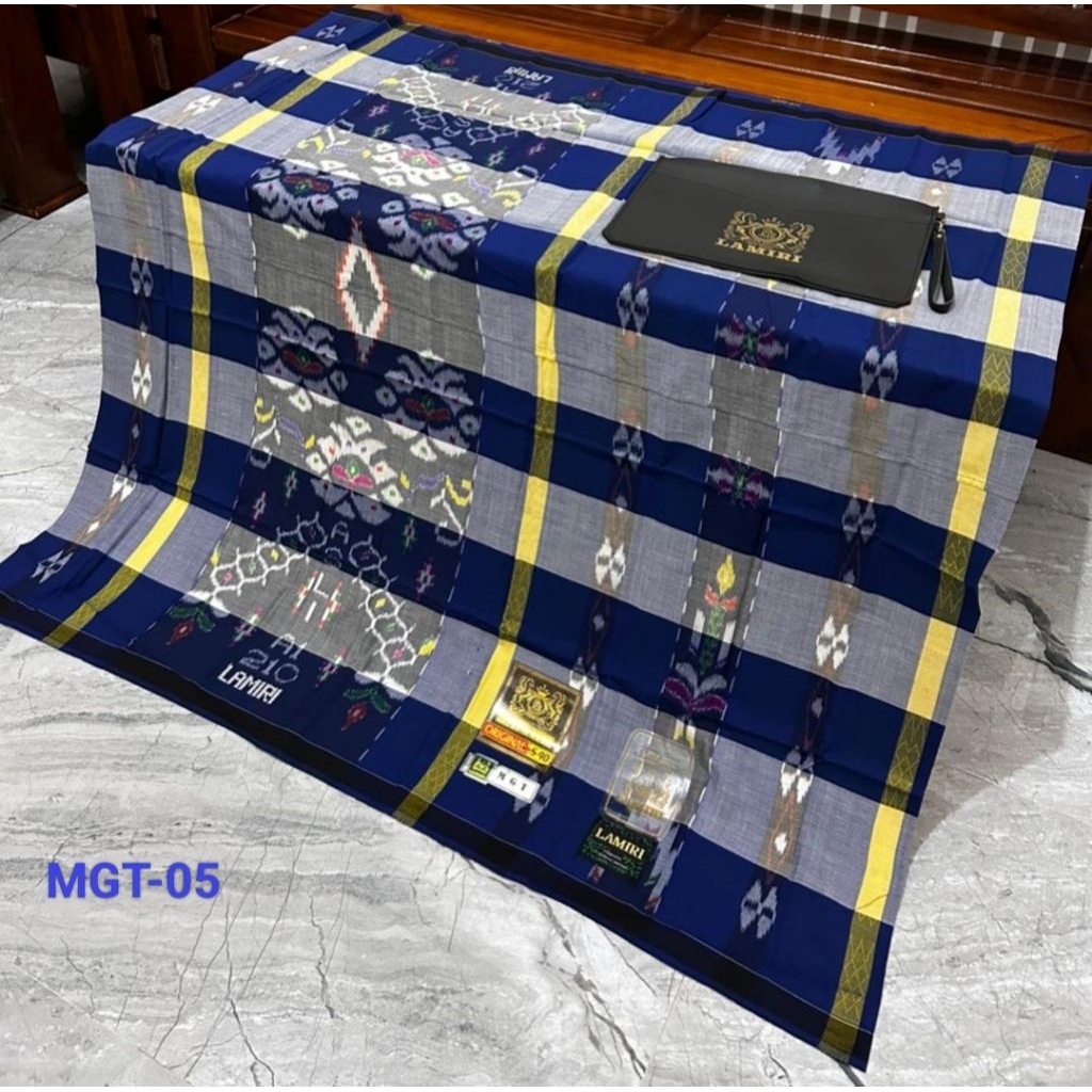 SARUNG LAMIRI MGT SUTRA 50 ORIGINAL PABRIK