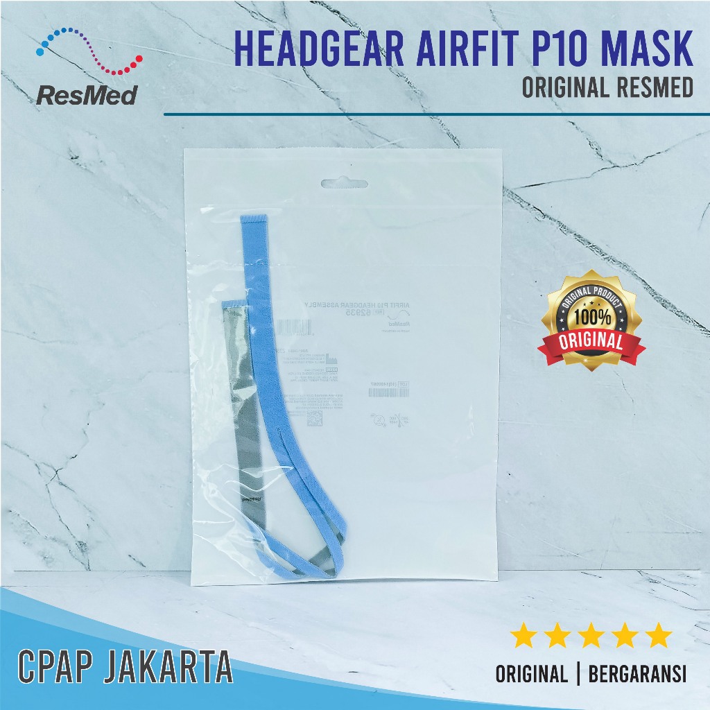 Headgear for P10 Mask ResMed Strap Masker CPAP