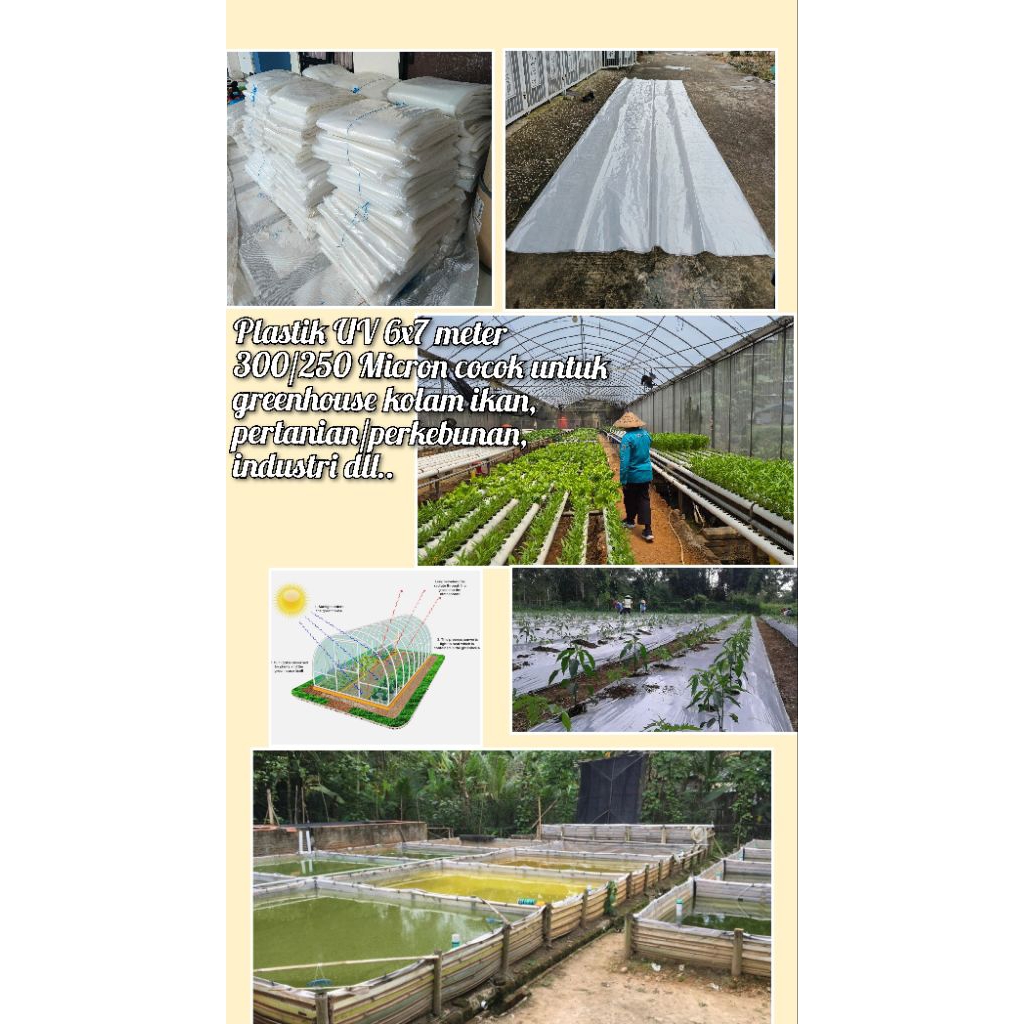 PLASTIK UV 7X6 300 MICRON