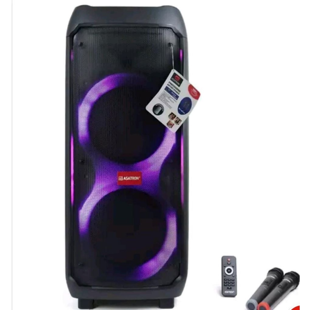 Asatron speaker portable 10" master