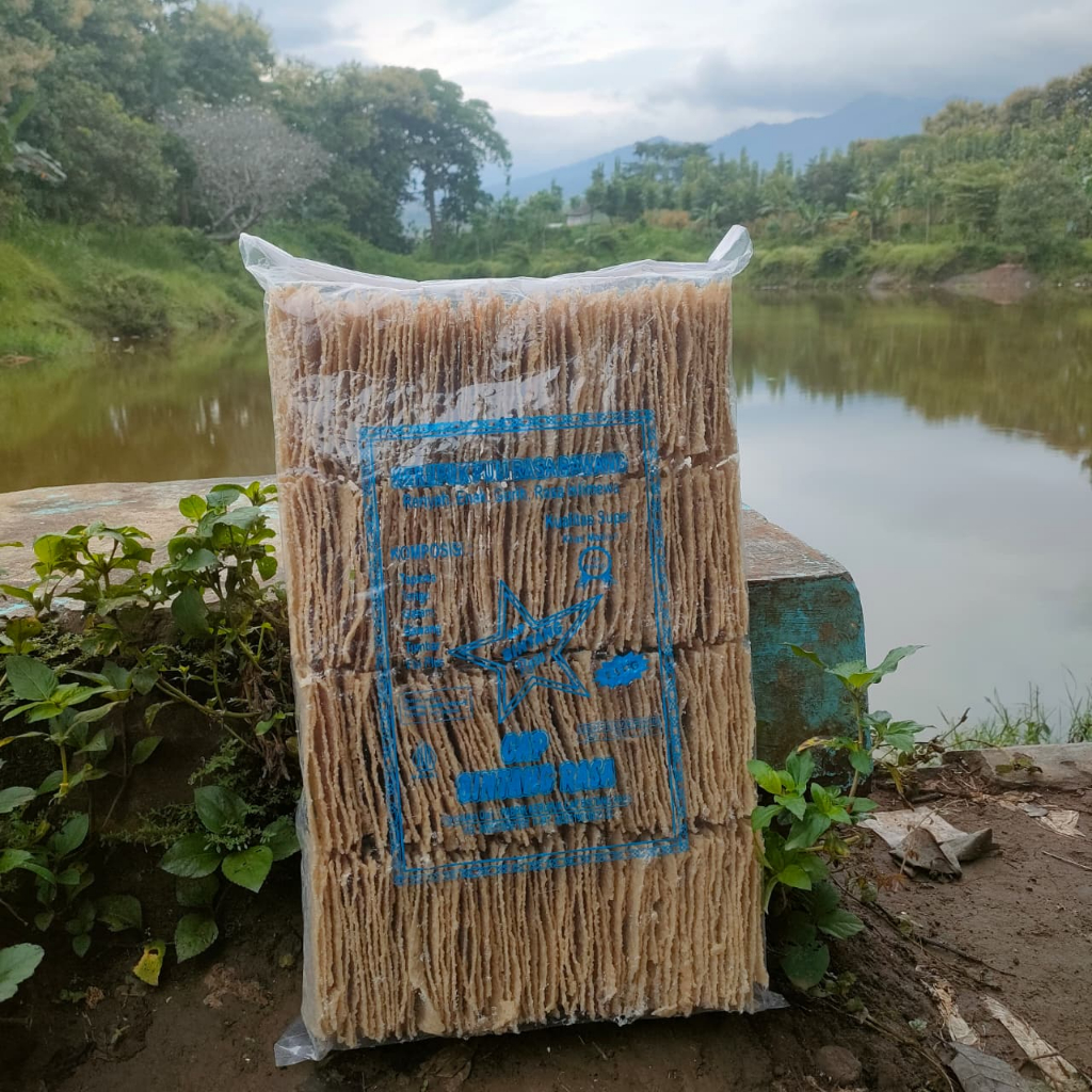 Promo Krupuk Beras, Lempeng Puli, krupuk gendar khas Madiun Krupuk Mentah 1Kg