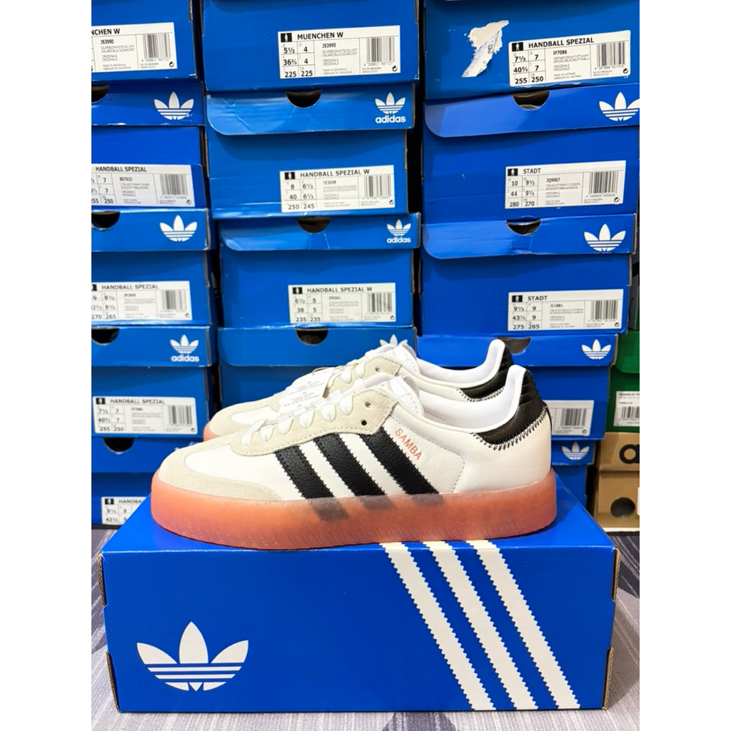 Adidas Samba Rose White Black - Original