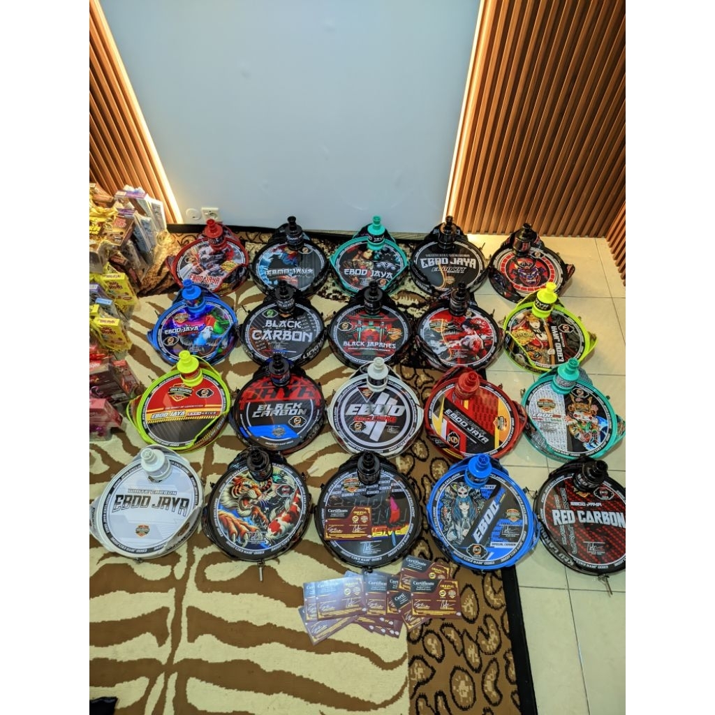 TEBOK LB DECAL EBOD JAYA ORIGINAL