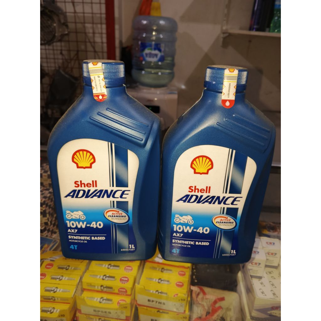 Gvr Motor | Oli Shell 0,8 | Oli shell Matic