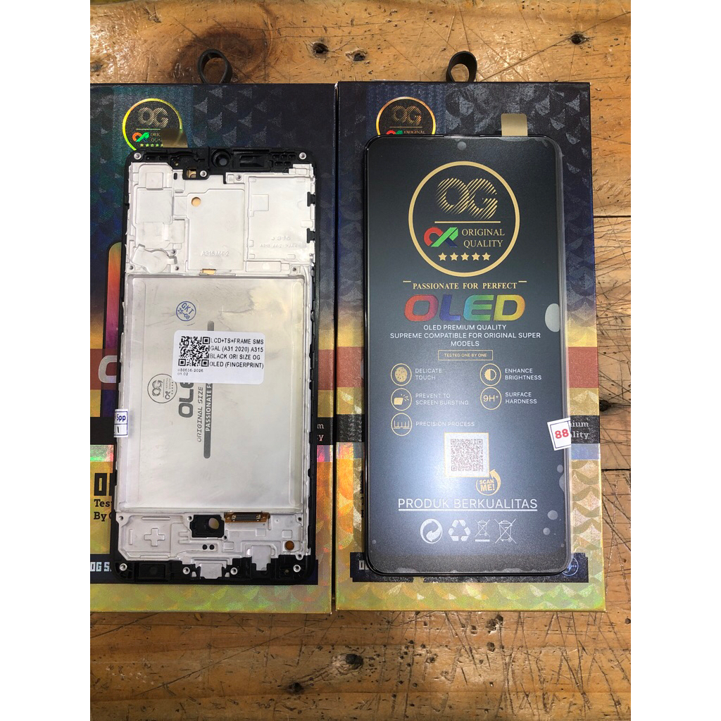 LCD TOUCHSCREEN SAMSUNG A31 OLED