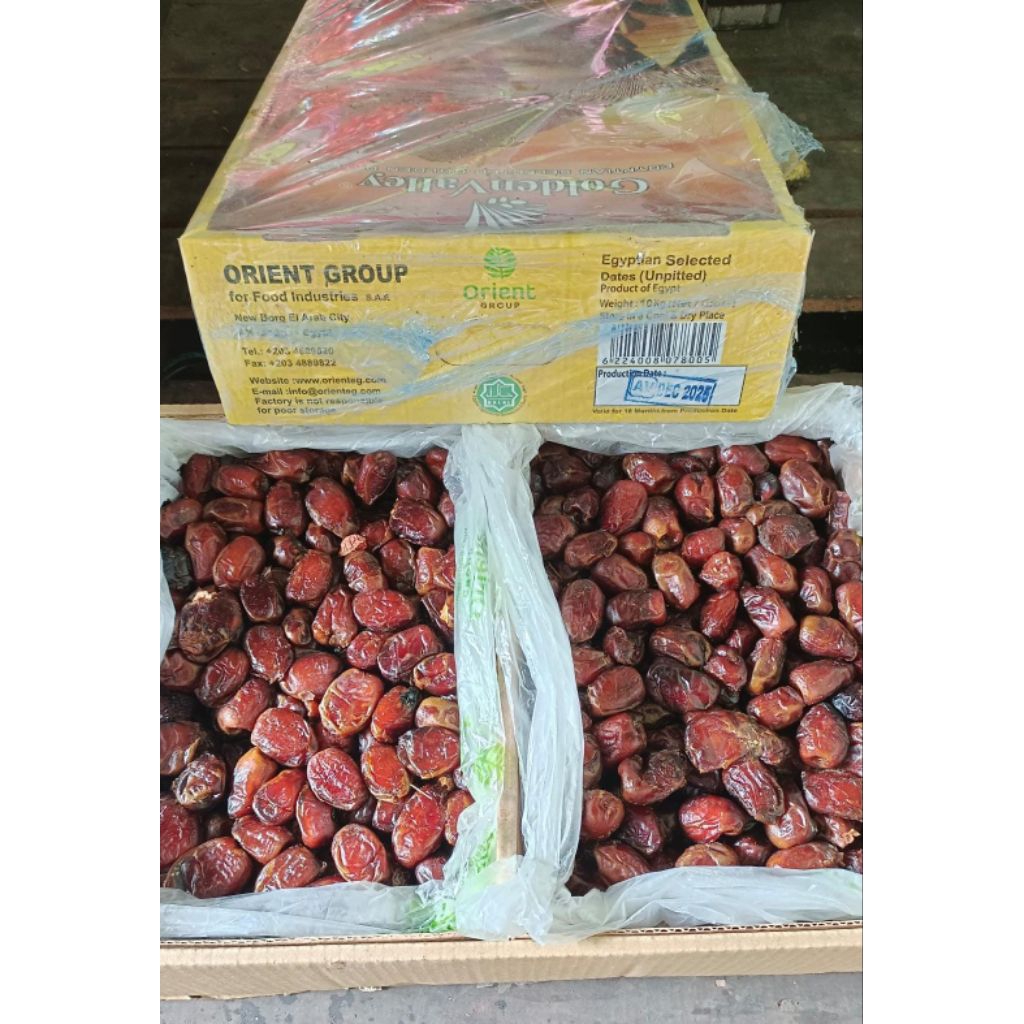 Kurma Golden Valley 1kg