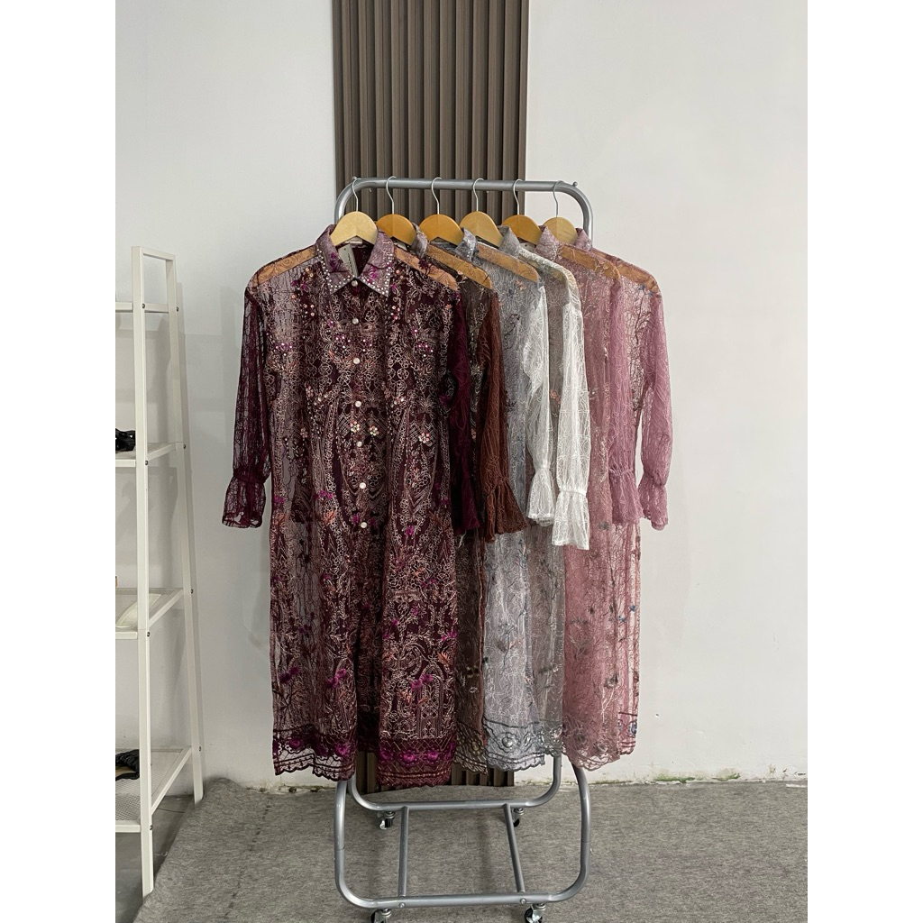 OUTER BROKAT | Dress Wanita