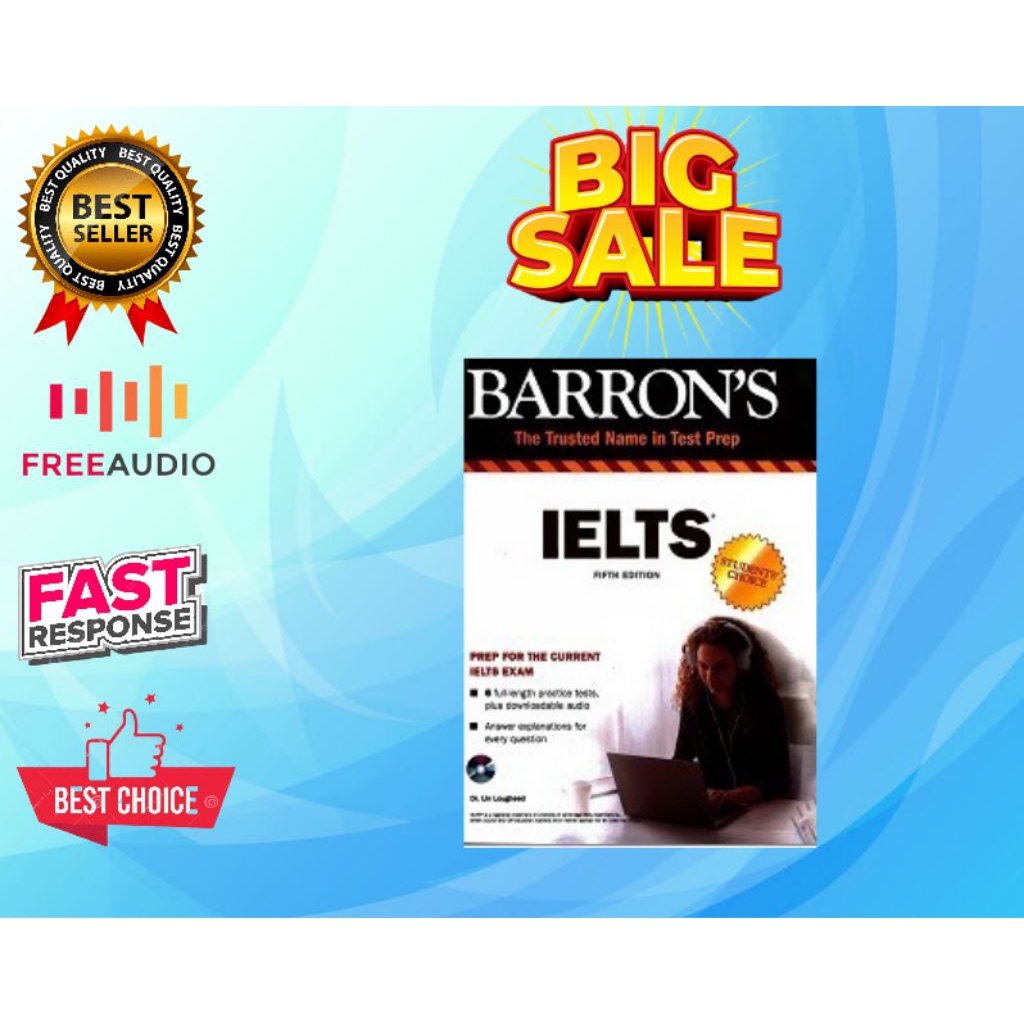 Buku Bahasa Inggris,Ielts Barron's